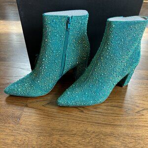Betsey Johnson Light Turquoise Cady Shoe - Size 7